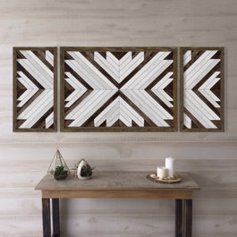 Wallity Cuadro Decorativo Unknown - Conjunto de 3 Piezas